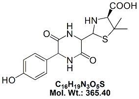 Amoxicillin EP Impurity C